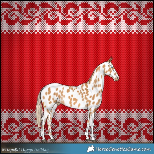 Horse Color:Palomino Tobiano Frame Leopard Rabicano