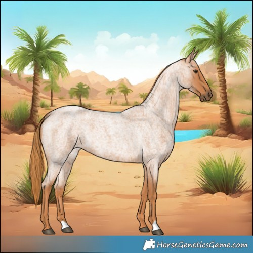 Horse Color:Red Roan 