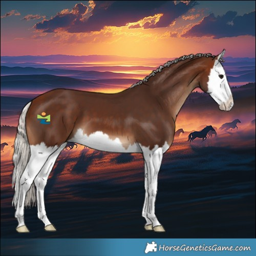 Horse Color:Silver Bay Splash 