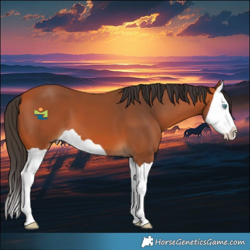 Horse Color:Bay Splash 
