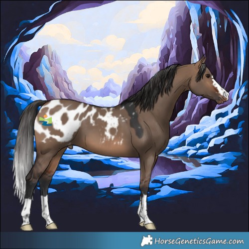 Horse Color:Brown Dun Blanket 
