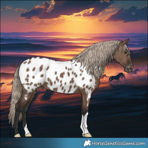 Horse Color:Liver Red Dun Blanket