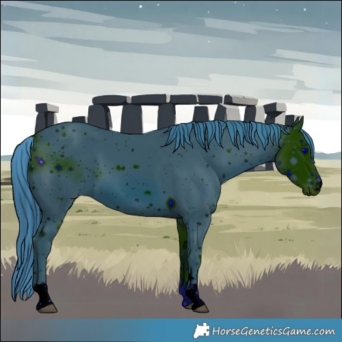 Horse Color:ERROR: UNKNOWN ANOMALY