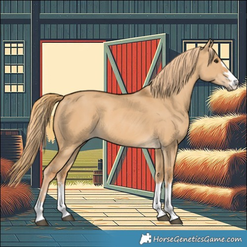 Horse Color:Red Dun