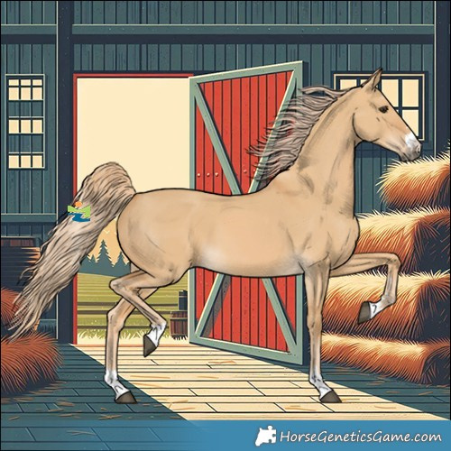 Horse Color:Red Dun