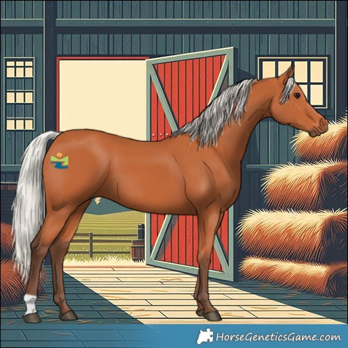 Horse Color:Silver Bay