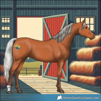 Horse Color:Silver Bay 