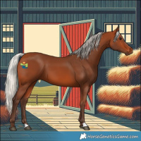 Horse Color:Silver Bay