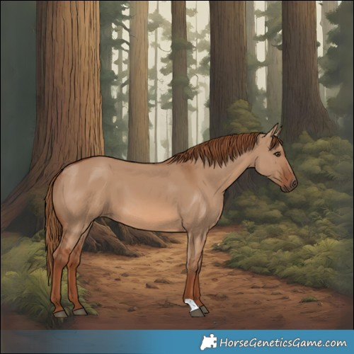 Horse Color:Red Dun