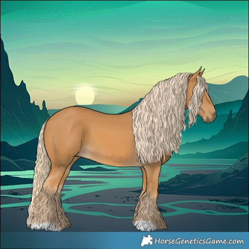 Horse Color:Palomino 