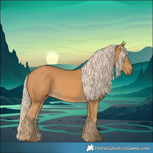 Horse Color:Palomino 