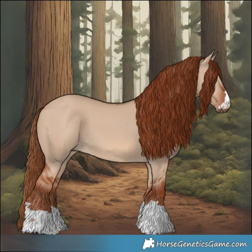 Horse Color:Red Dun