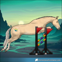 Horse Color:Palomino