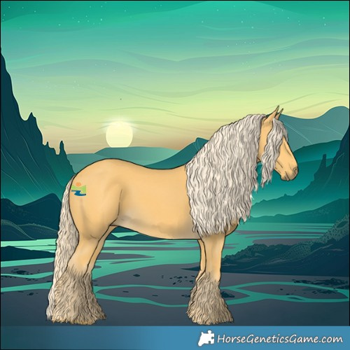 Horse Color:Palomino 