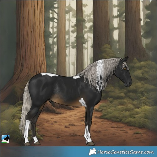 Horse Color:Unknown 