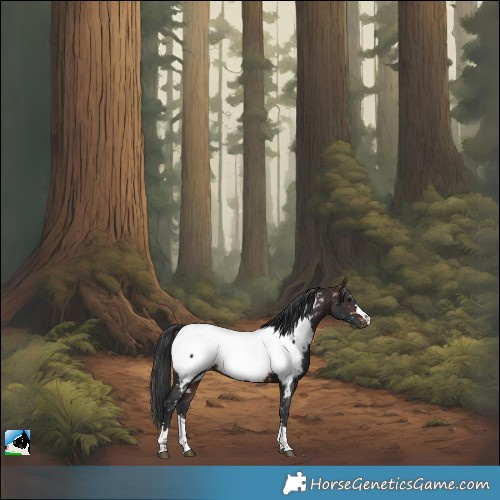 Horse Color:Brown Near Fewspot
