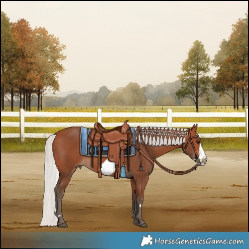 Horse Color:Silver Bay Frame