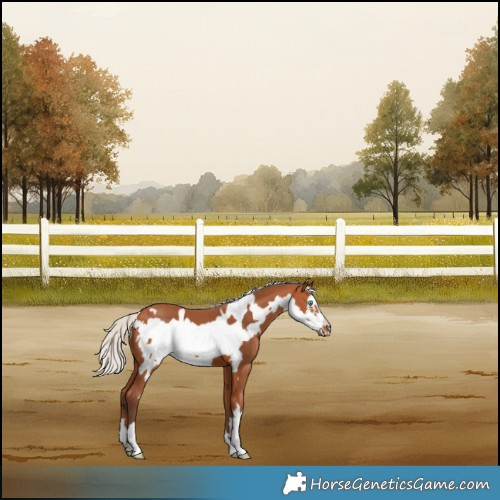 Horse Color:Silver Bay Frame 
