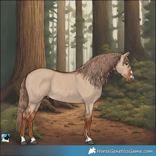 Horse Color:Red Dun 