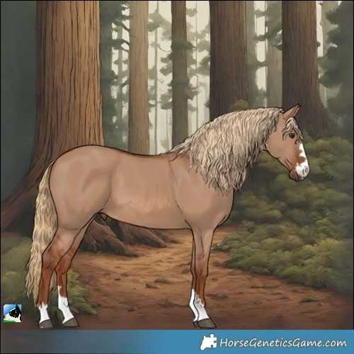 Horse Color:Red Dun