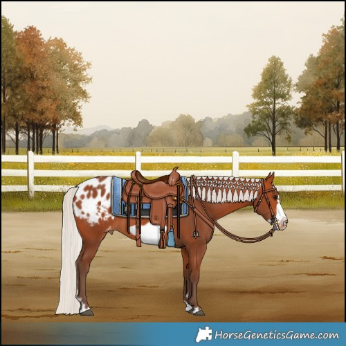 Horse Color:Silver Bay Frame Blanket