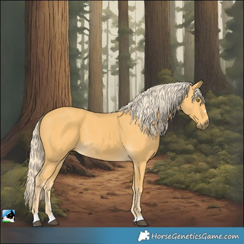 Horse Color:Palomino
