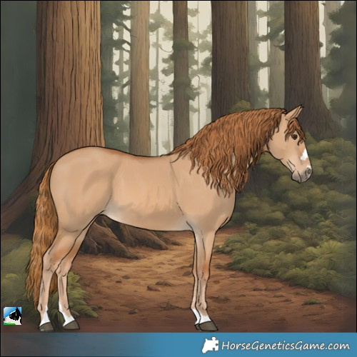 Horse Color:Red Dun 