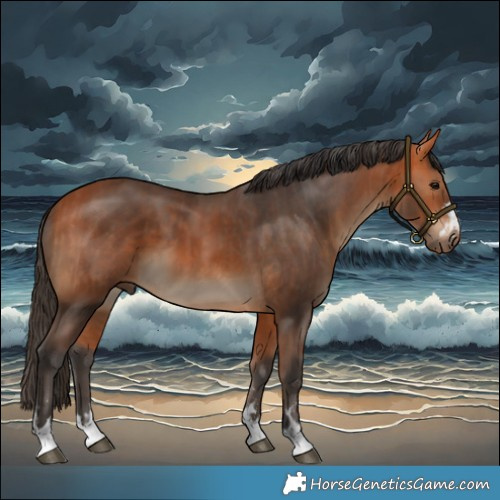 Horse Color:Bay  and Bay 