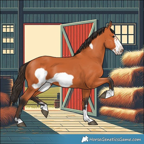 Horse Color:Bay Frame 