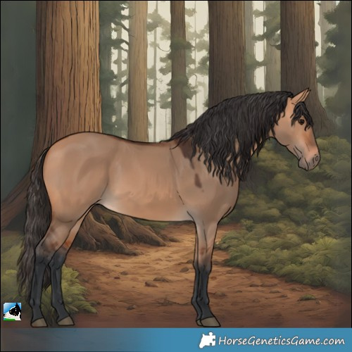 Horse Color:Bay Dun 