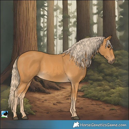 Horse Color:Palomino 