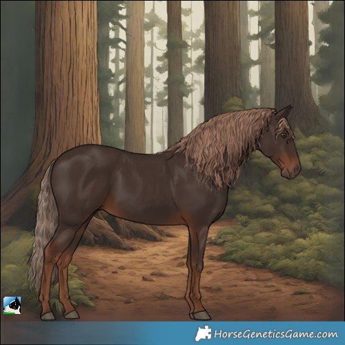 Horse Color:Liver Chestnut 