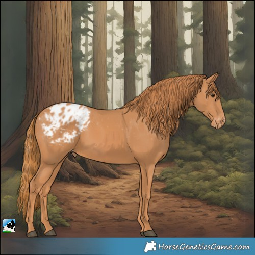 Horse Color:Chestnut Blanket 