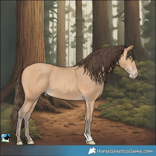 Horse Color:Amber Champagne