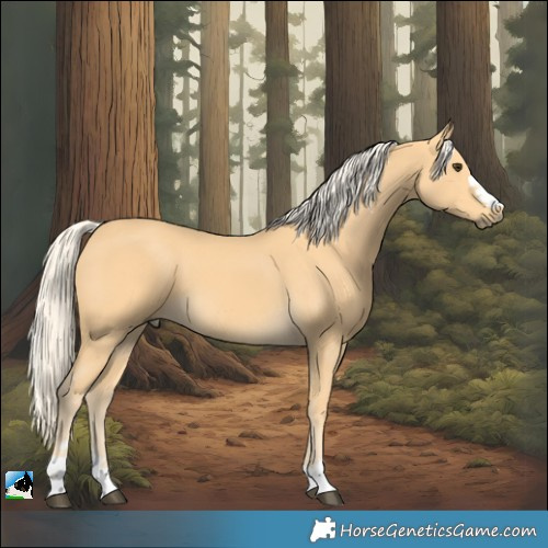 Horse Color:Palomino 