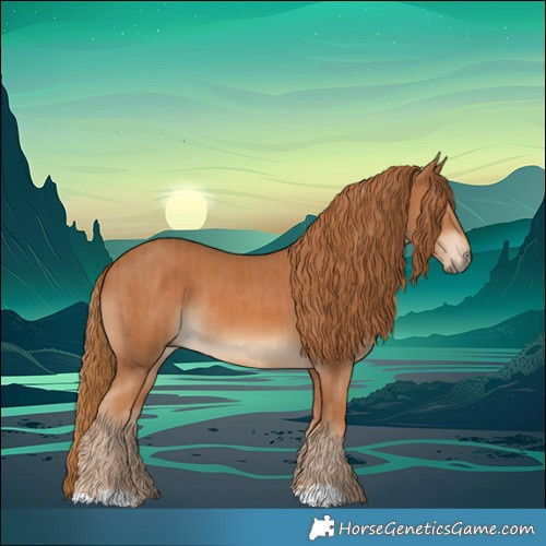 Horse Color:Chestnut and Chestnut