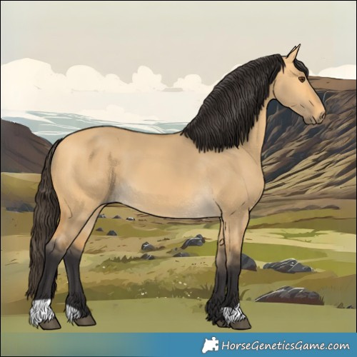 Horse Color:Buckskin Dun