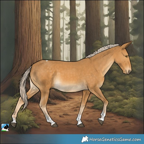 Horse Color:Palomino Tobiano