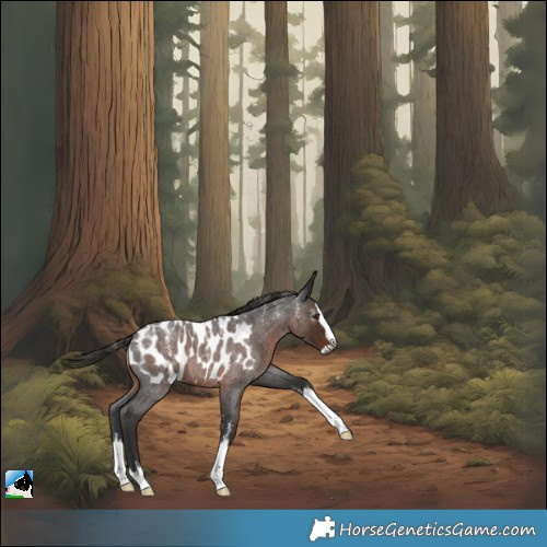 Horse Color:Powder White Gray Liver Red Roan Splash Appaloosa 
