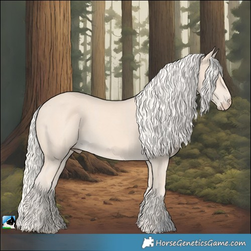 Horse Color:Cremello
