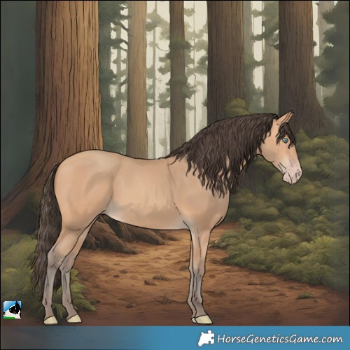 Horse Color:Amber Champagne