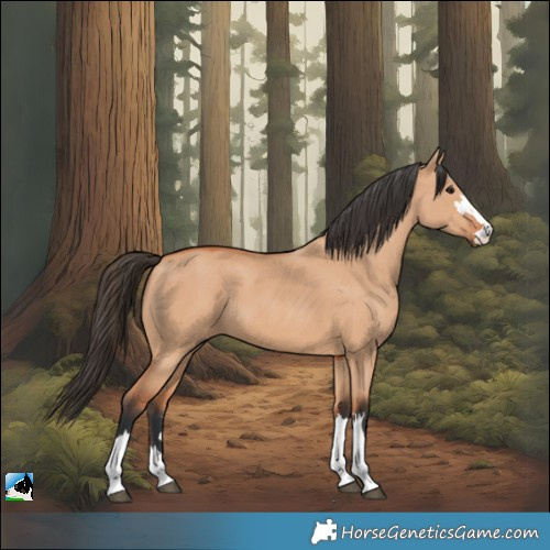 Horse Color:Bay Dun 