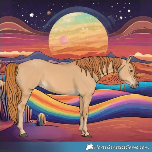 Horse Color:Red Dun