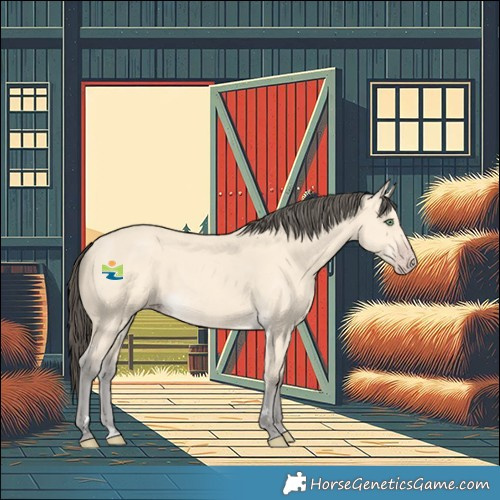 Horse Color:Amber Cream Champagne