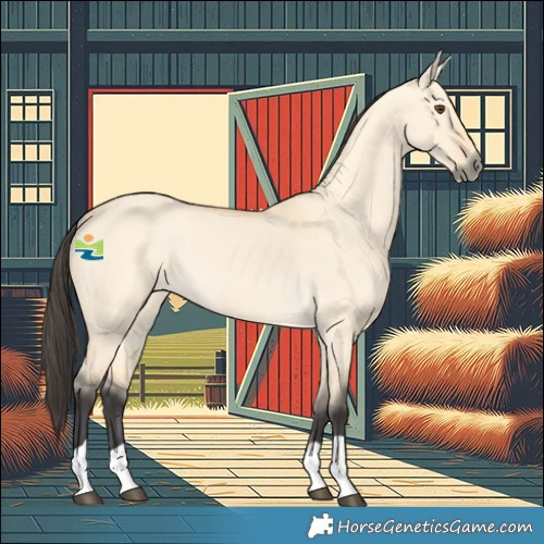 Horse Color:Buckskin Dun 