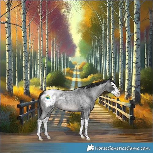Horse Color:Blue Roan Splash Blanket