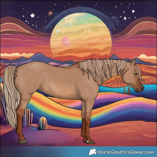 Horse Color:Red Dun 