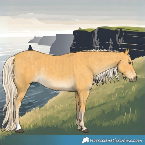 Horse Color:Palomino and Palomino