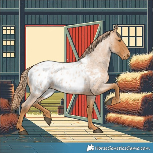 Horse Color:Red Roan Blanket