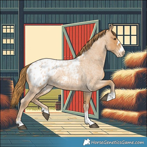 Horse Color:Red Roan Blanket